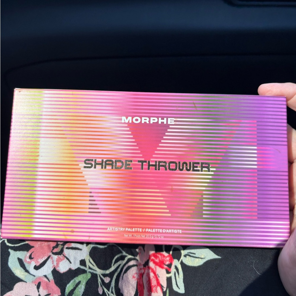 Morphe Artistry Palette with Pink and Orange Hues